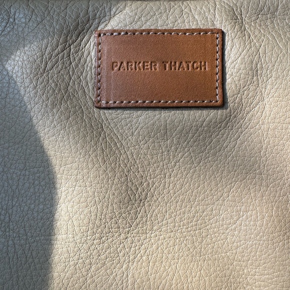 Parker Thatch Cross Your Heart Sling - Butterscotch New without tags. - Picture 5 of 7